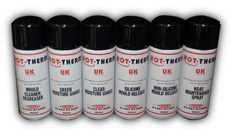 mould shop sprays